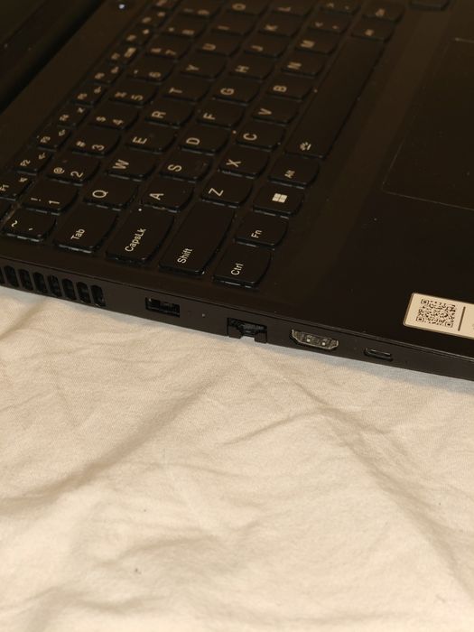 Laptop Lenovo IdeaPad 3 Ryzen 5 5600H GTX 1650 32GB RAM 512GB SSD