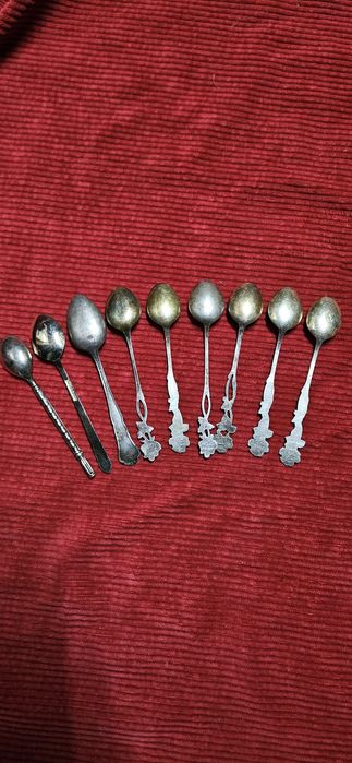 Lingurițe vechi 1962 -1985