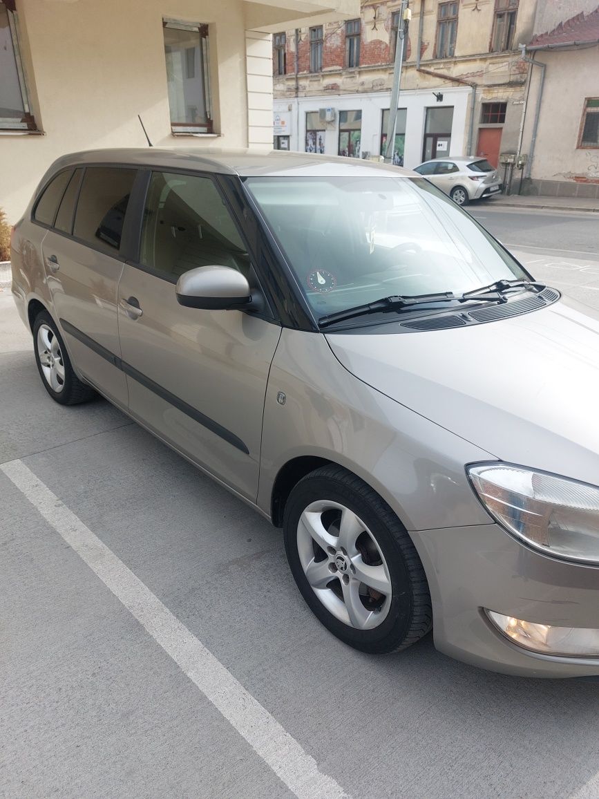 Skoda Fabia Greenline 1.2TDI  2014