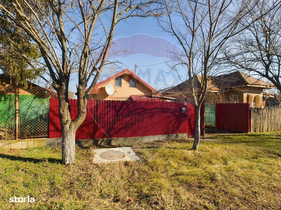 Se vinde teren si casa in Gradistea, Ilfov