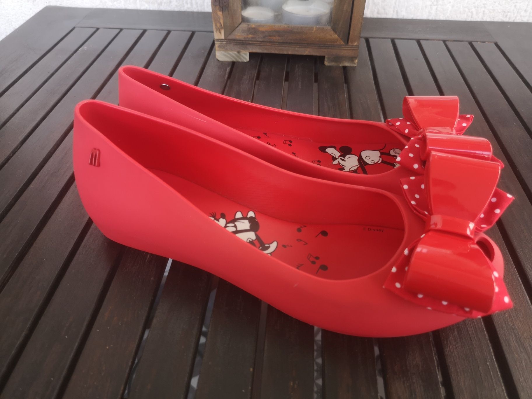 Melissa, гумени обувки, номер 40
