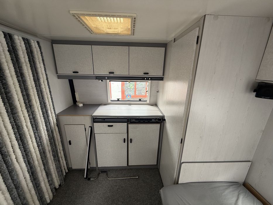 Rulota Buerstner Holiday,An 1994,3 pers,mover,boiler,panou solar