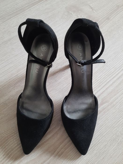 Transport gratuit! Pantofi eleganti cu toc marimea 39