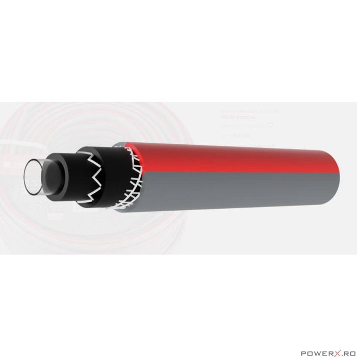 Furtun de gradina Garden Pro, 1/2", 50 m, Powermat