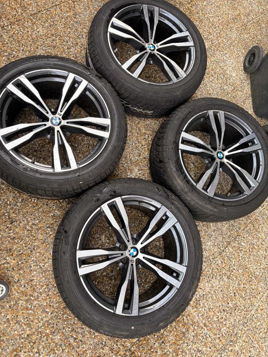 Jante BMW cu cauciucuri de iarna