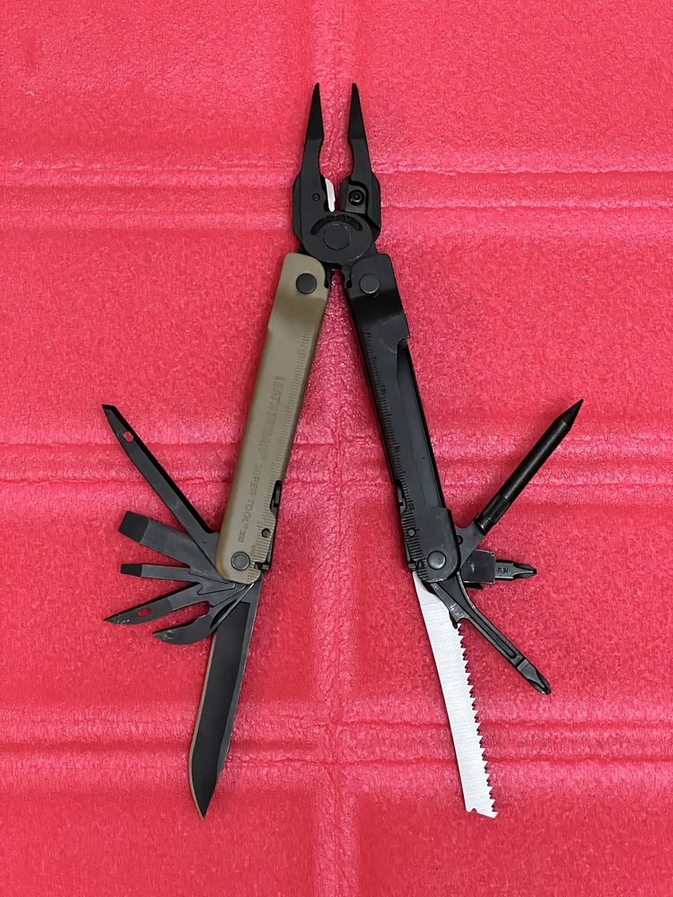 Модификация Leatherman Super Tool 300