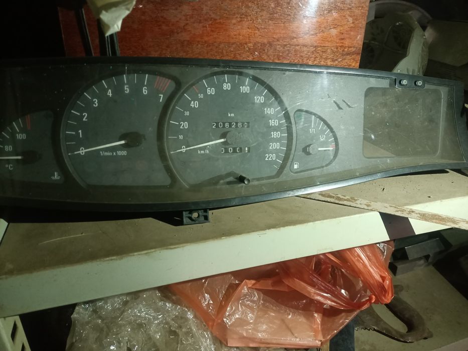 Панель приборов opel omega