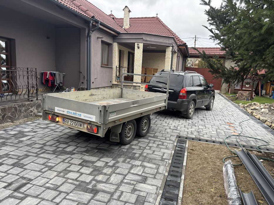 Remorca saris 2000kg