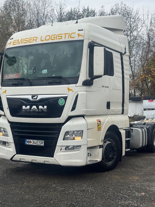 Vând cap tractor man tgx500