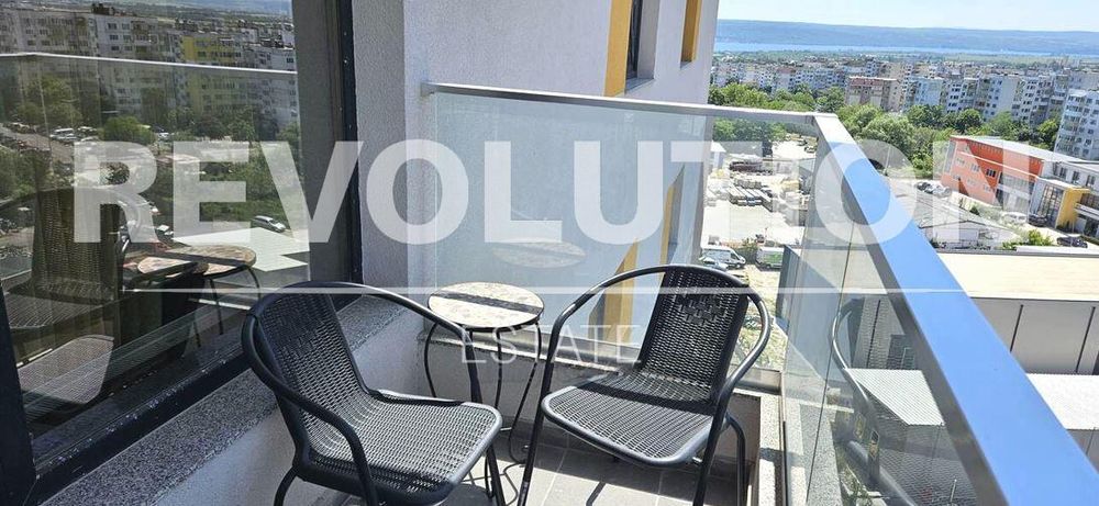 Дава се под наем Двустаен апартамент в Варна, Кайсиева градина - 60 кв.м за 600 € - Снимка #4