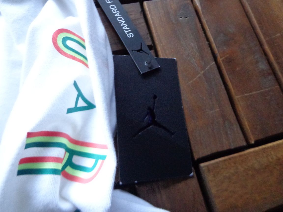 Мъжка блуза с дълъг ръкав Nike Jordan Sport DNA Long Sleeve Grew Tee