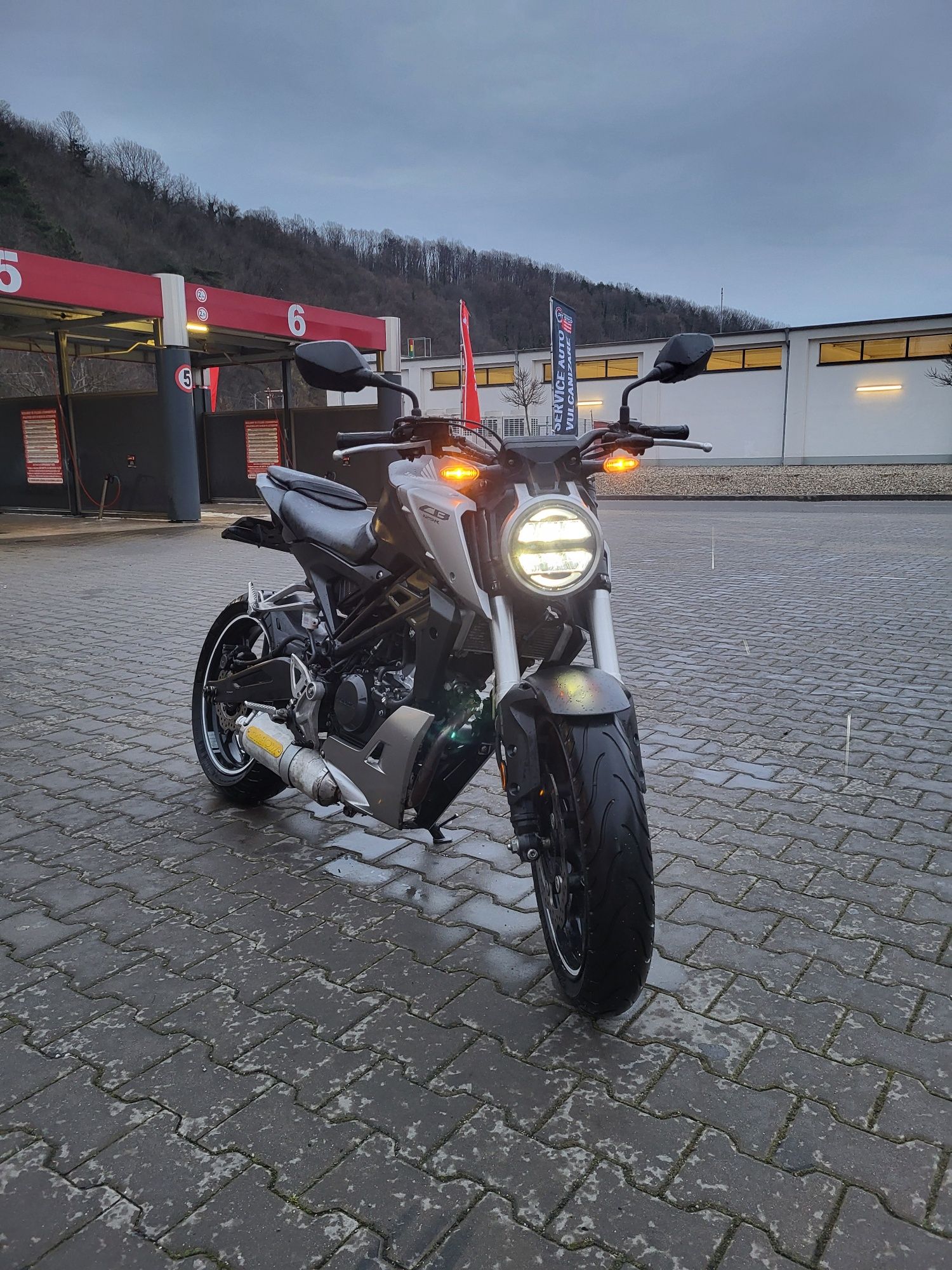 Honda CB 125 R 2018