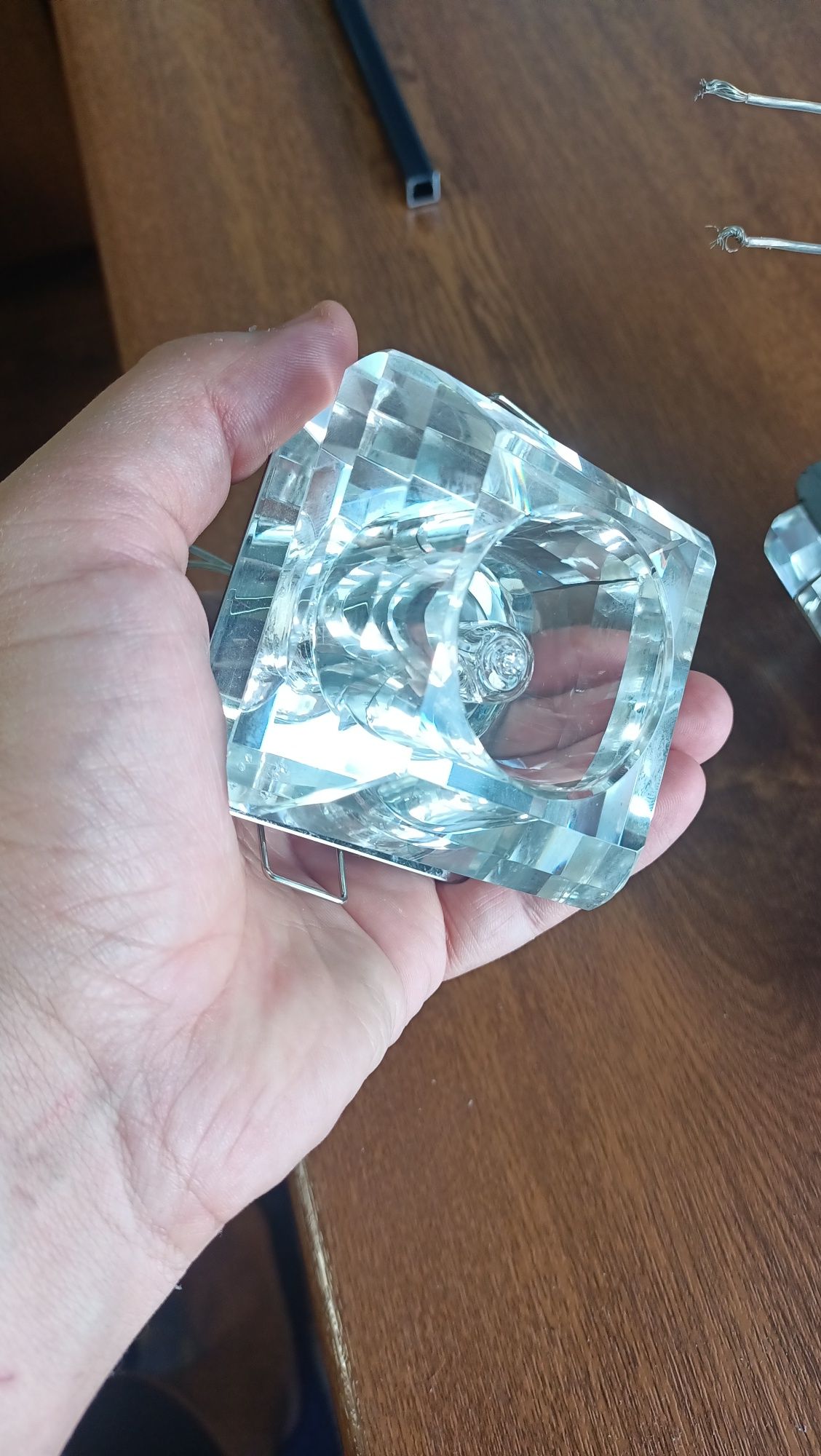 Spoturi cristal 3 buc