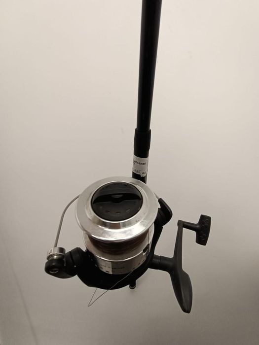 Lanseta de pescuit Carp Max, Mulineta GTY 70 -P-