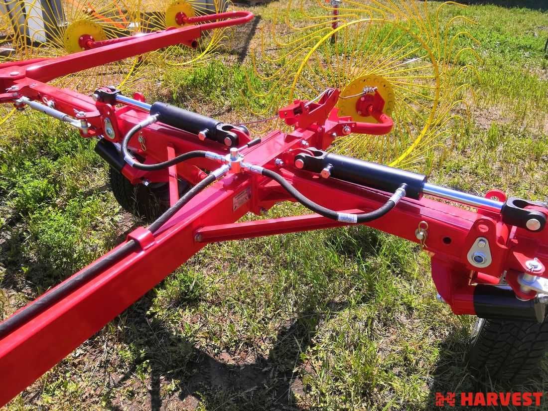 Грабли WR 8 SWR-9 SWR-11 SWR-13завод Харвест Россия Ворошилка