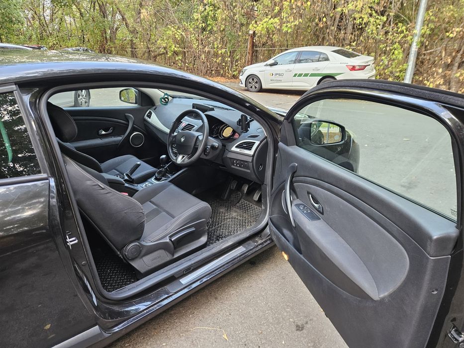 Renault Megane 3 coupe