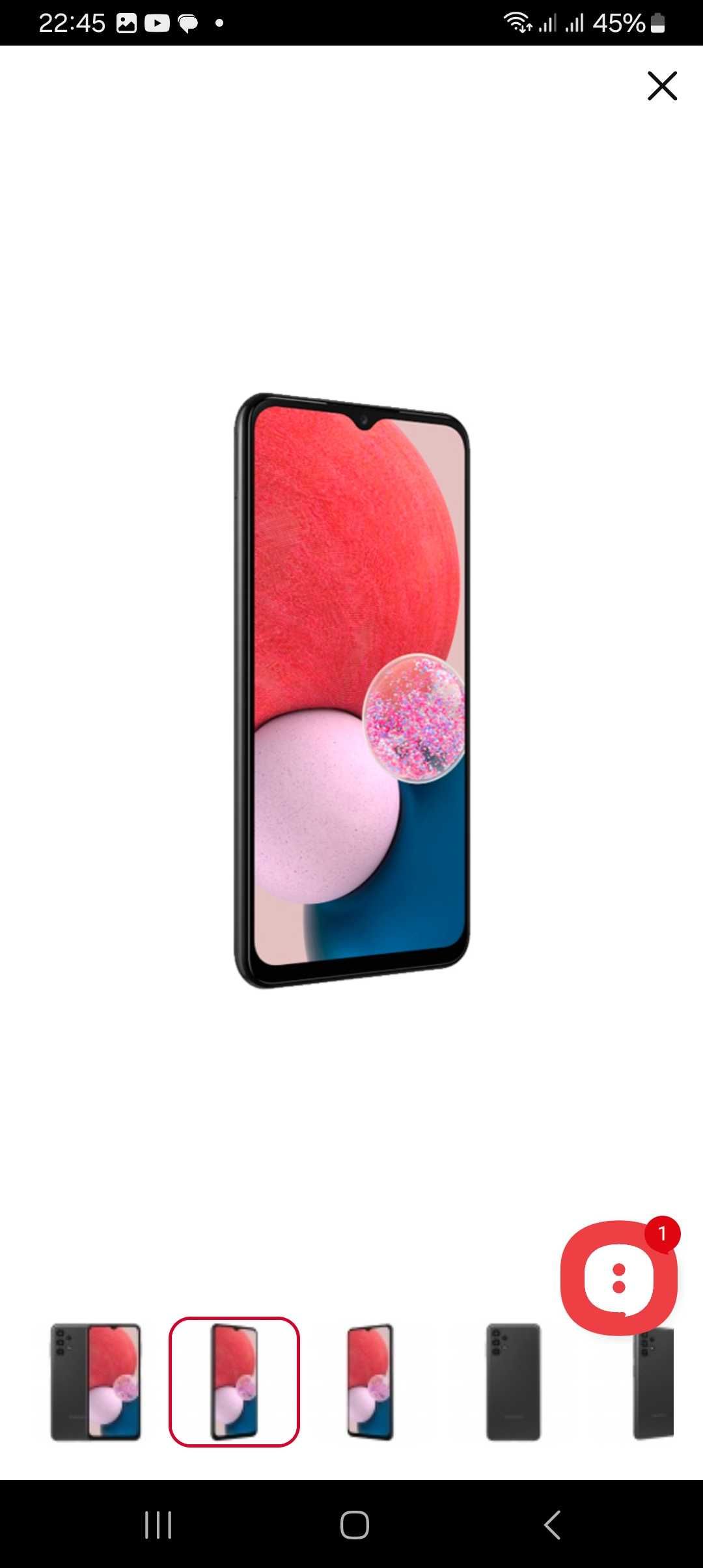 Samsung a13 ideal