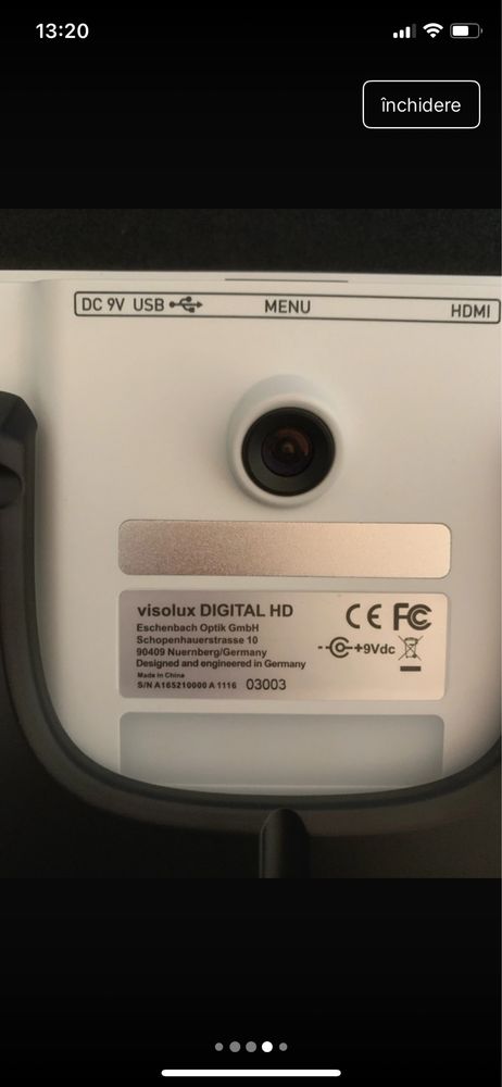 Lupa digitala Visolux, ideala pt citit