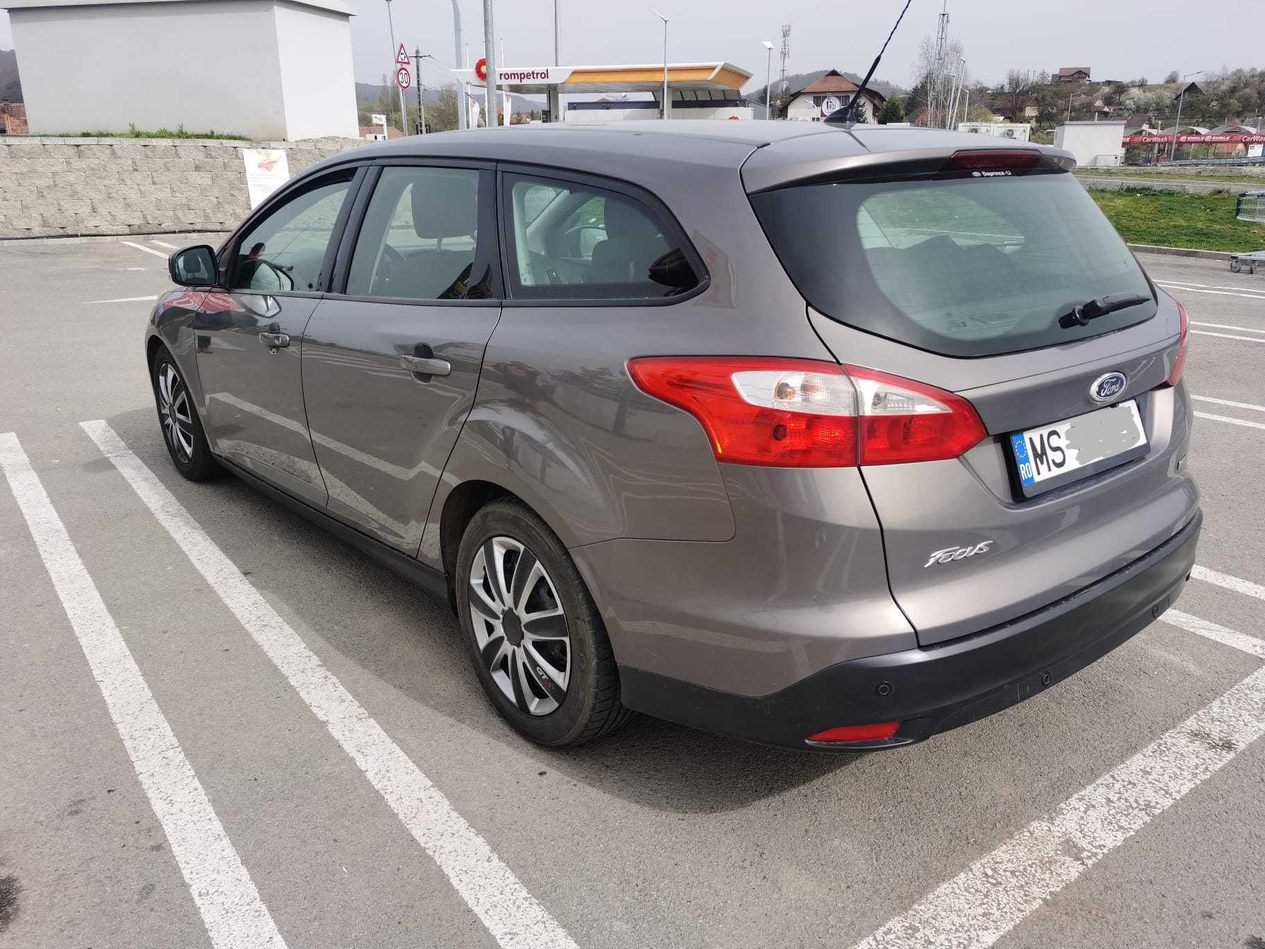 Ford Focus MK III. Combie 2012 1.6 ECOnetic