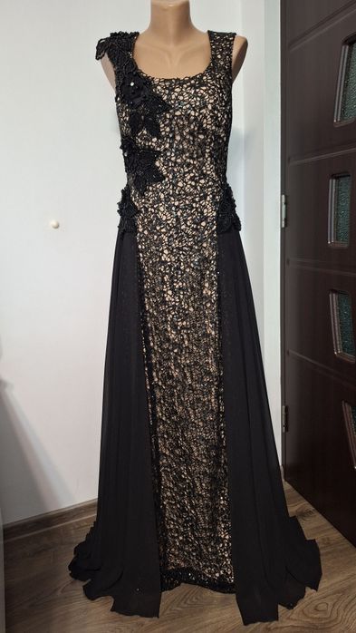 Rochie elegantă nașă, mărimea 42-44