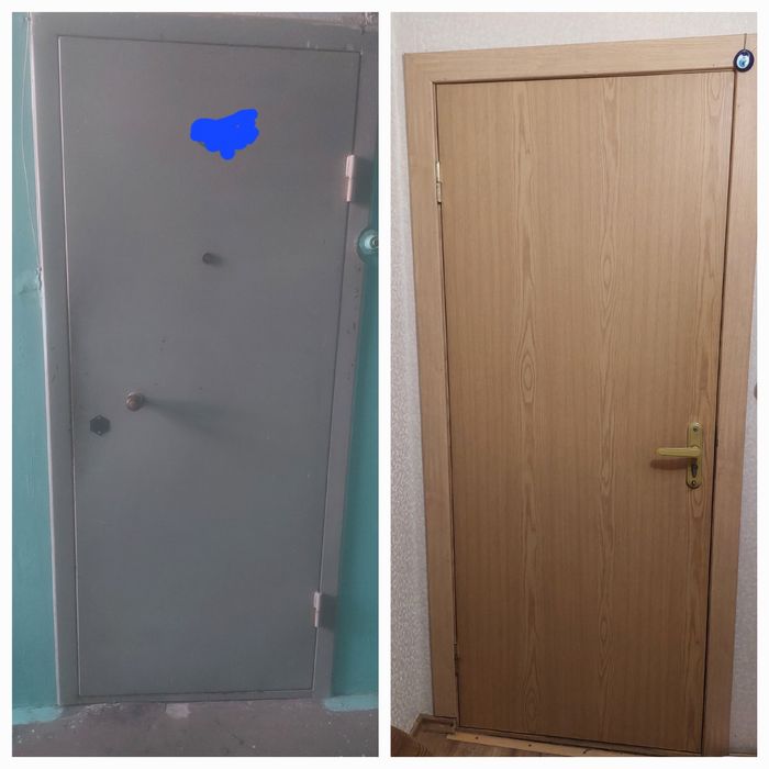 Двери входная группа