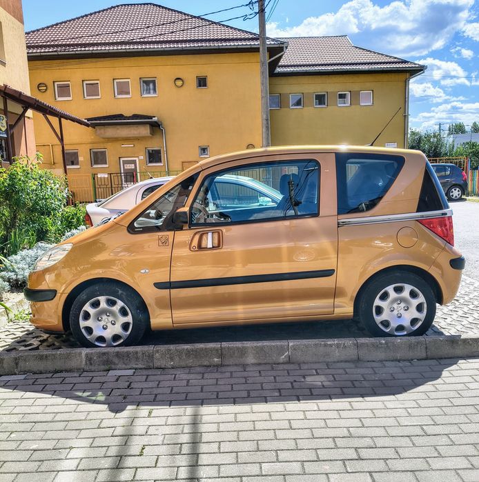 Peugeot 1007  132500 km reali . RAR făcut !Toate dotările!.