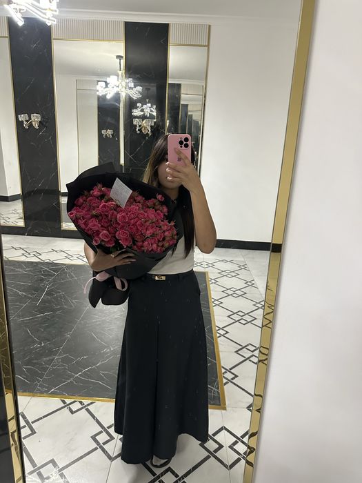 гүл свежый кустовый, каробкасымен