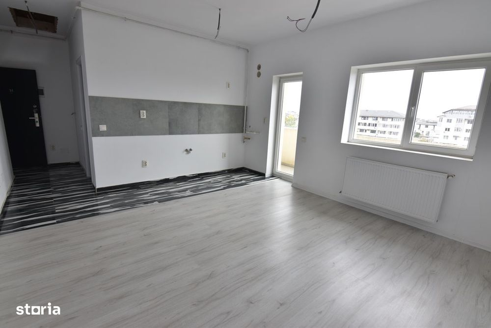 Garsoniera+Spatiu depozitare, in Bragadiru - Independentei