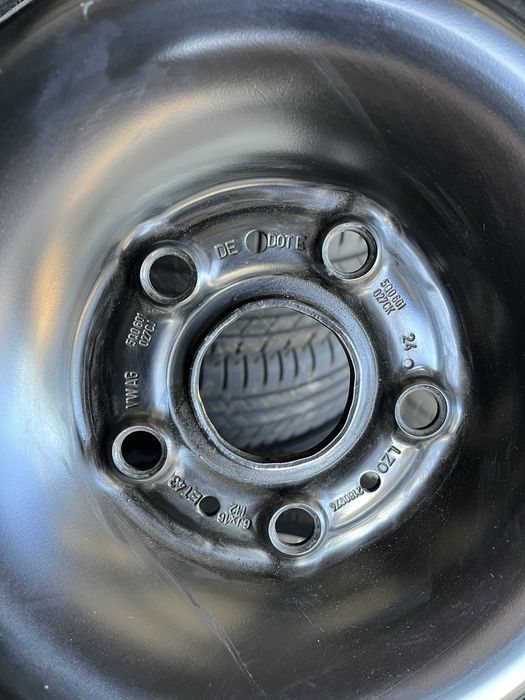 Jante tabla 5x112 Vw T roc Audi q2 6jx16 et43 205 60 16 Michelin