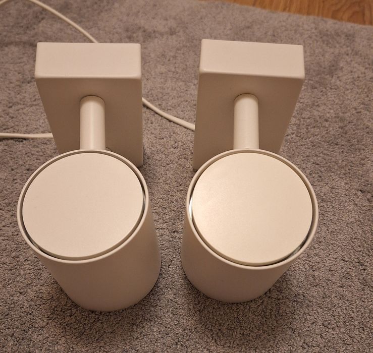 2 бр. стенна лампа за четене IKEA NYMANE