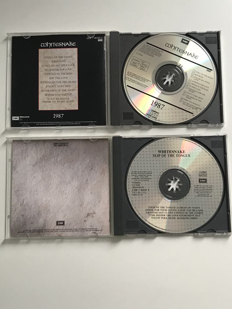 Vand cd-uri audio originale, Whitesnake, Coverdale - Page