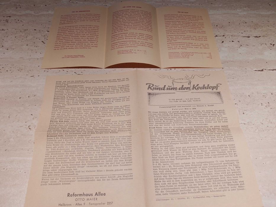 Reclame/Retete vechi de Farmacie - Colectionari, Decor, Recuzita