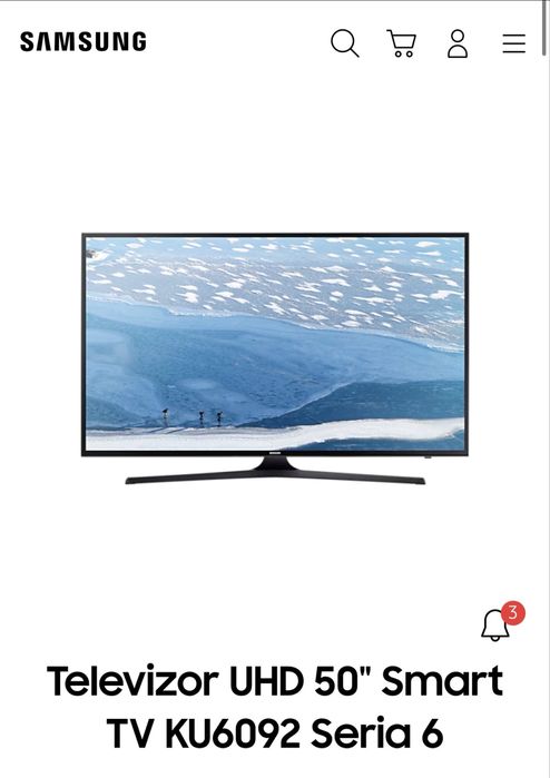 Vand televizor samsung