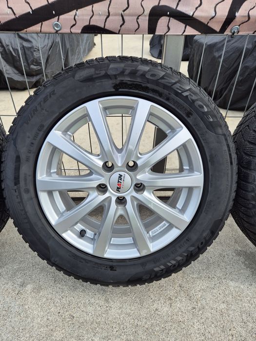 Джанти Platin 16 цола  5х105 , 6.5j ,et38 , 205/60/16 Opel Mokka Astra