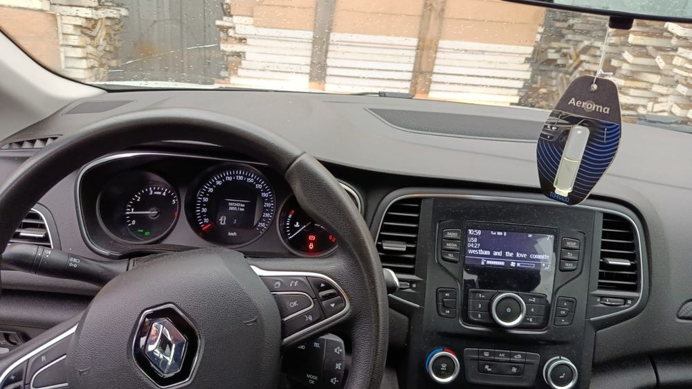 Renault Megan  4, 1.2, 132cp, euro 6