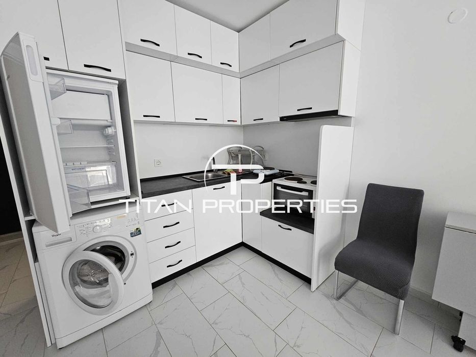 Дава се под наем Едностаен апартамент в Варна, Виница - 30 кв.м за 325 € - Снимка #1