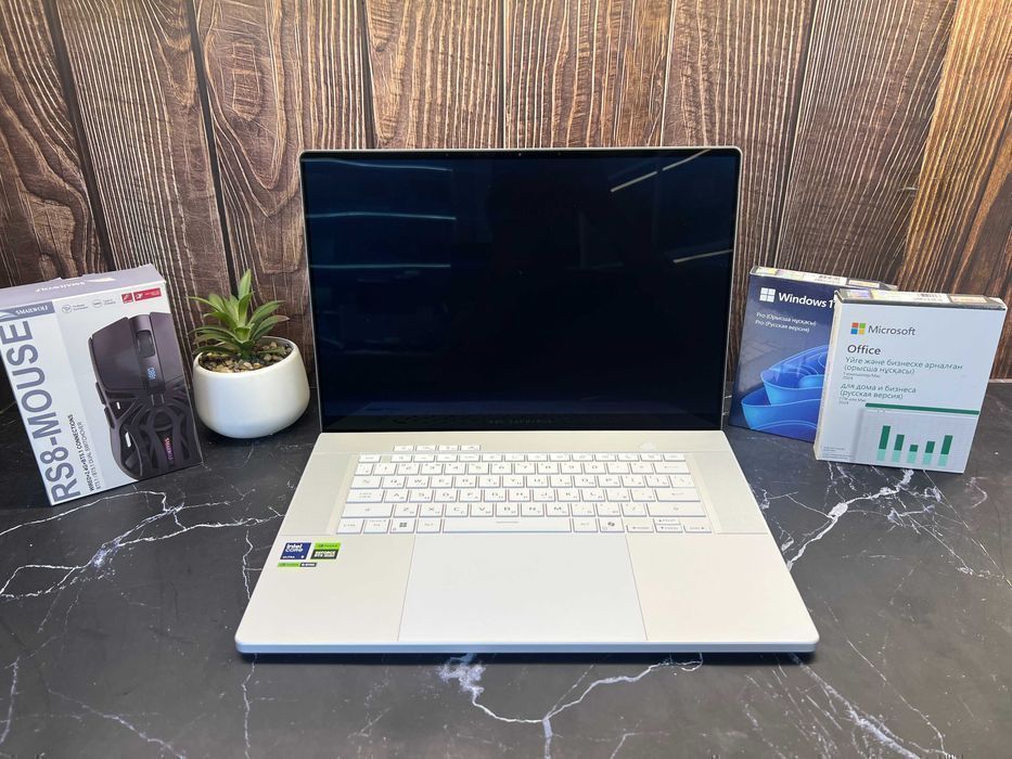 Новый! Игровой ноутбук ASUS ROG Zephyrus G16 OLED 2025 года с RTX5080