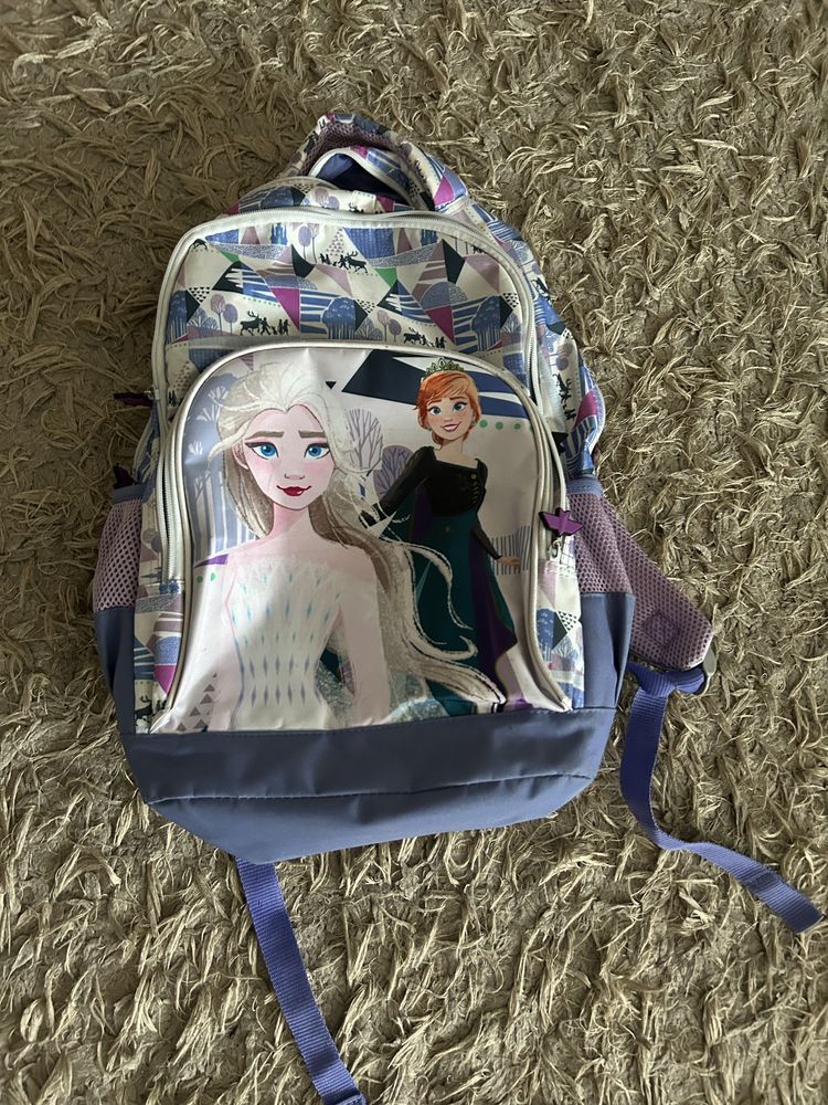 Ghiozdan ergonomic Disney Frozen, clasele 2-4