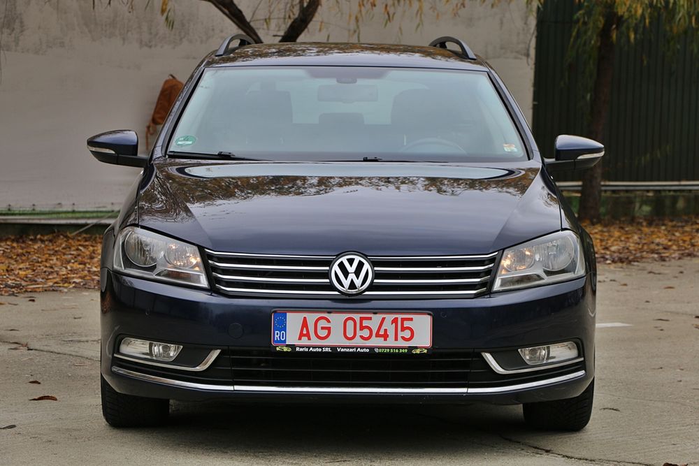 Vand Volkswagen Passat b7 Euro 5 Navi Clima Senzori