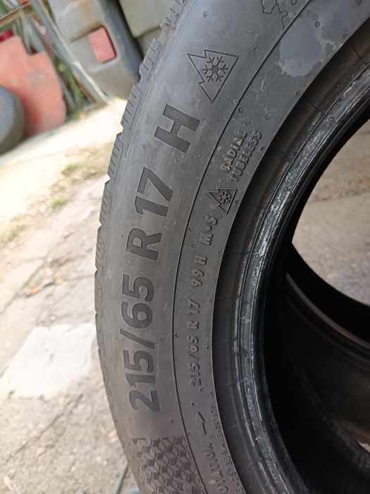 Anvelope MS iarna 215 65 17 continental 2023 7mm