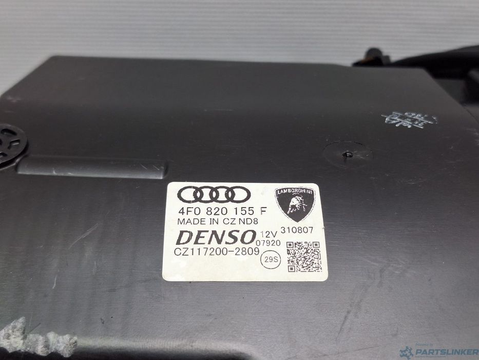 Ventilator aeroterma AUDI A6 III Avant 4F5, C6 2005 - 2011 TDI BLB, BRE Denso CZ117200-2809 4F0820155F