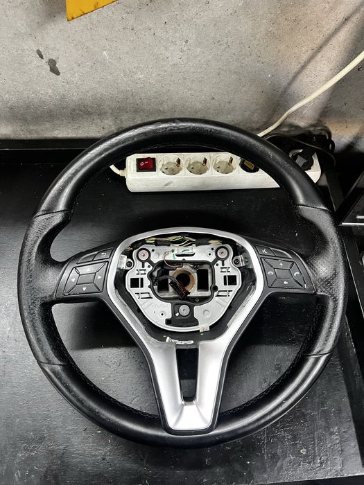 ,Махагонов волан,amg волани с пера за мерцедес w204,212,207