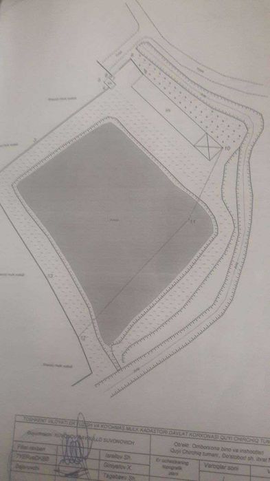 Ташкентский Область Солдатский (Doʻstobod) 1.2 гектар 55 км от столицы