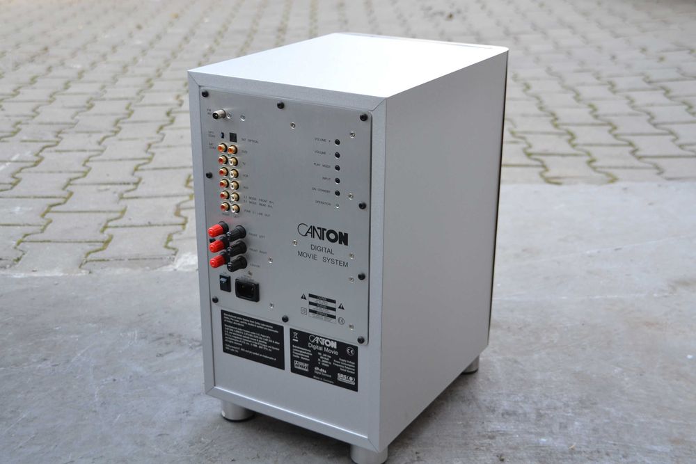 Subwoofer activ Canton Digital Movie
