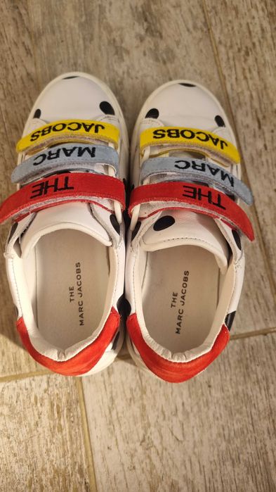 Pantofi Marc Jacobs Little nr 32 piele naturala