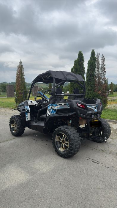 Zforce Cf Moto 550 UTV Buggy 4x4