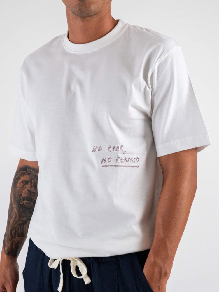 Памучна тениска Only Sons Oversize