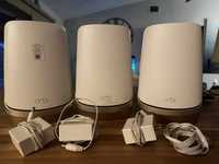 Топ Mesh система NETGEAR Orbi 960 WiFi 6E (3 устройства) до 900м2