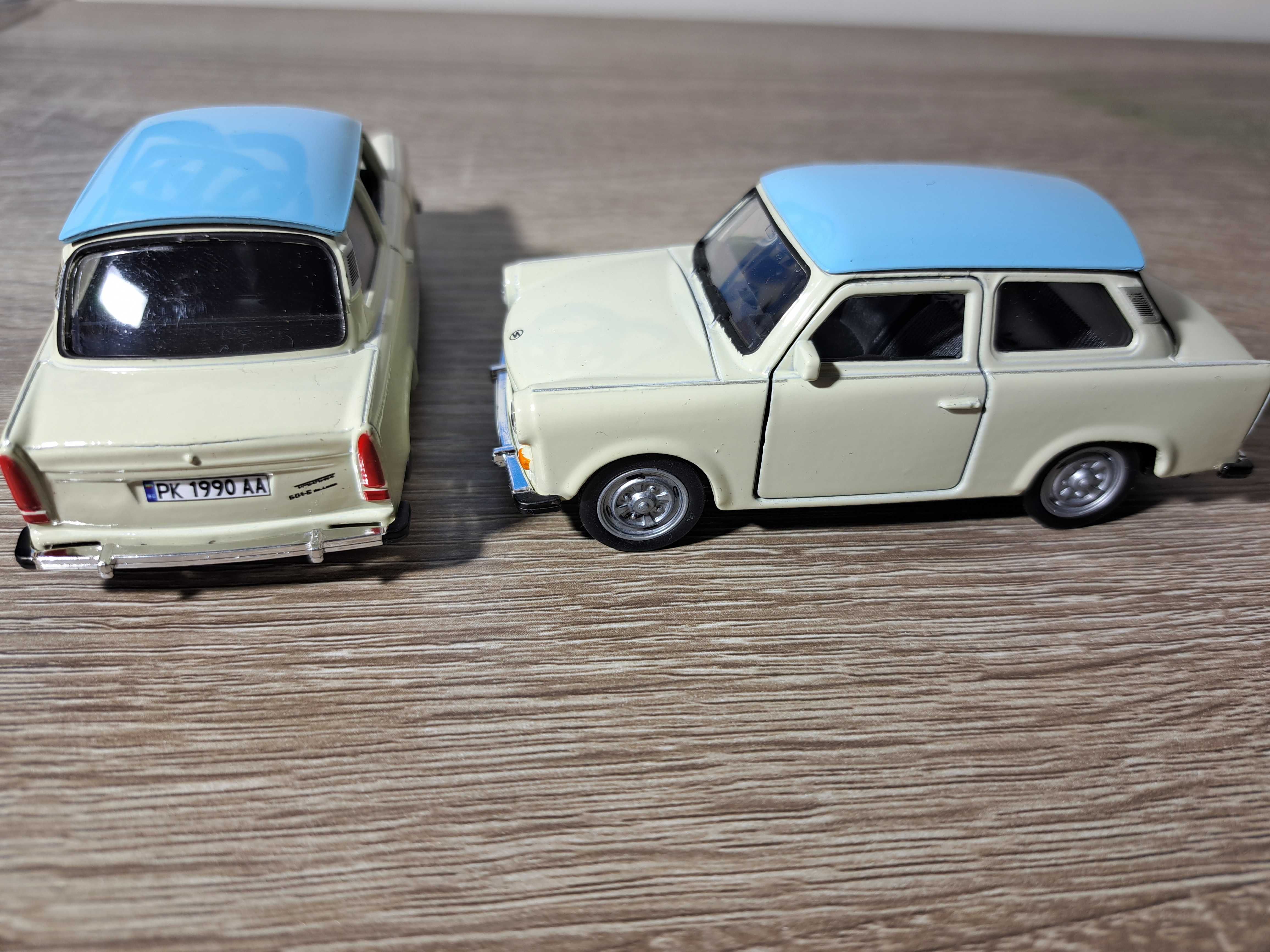 1:32 Trabant 601 - с рег. номер по избор - за колекция и подарък