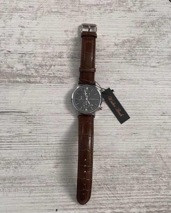 Walter bach croco leather